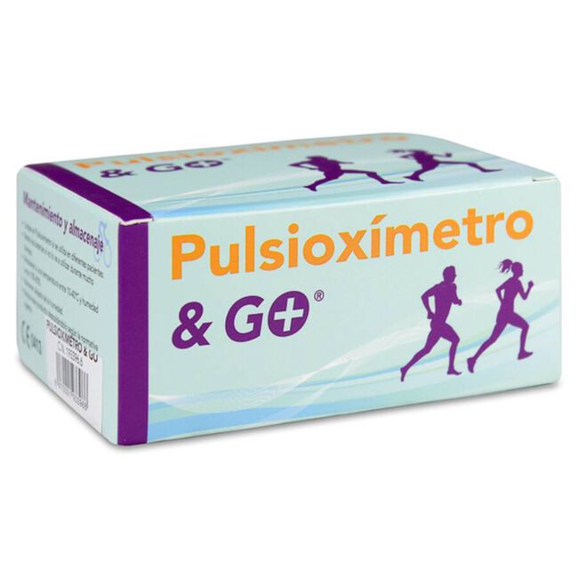 Pulsiox¡metro & Go, 1 ud