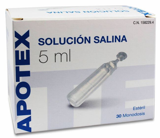 Apotex Soluci¢n Salina, 30 Uds