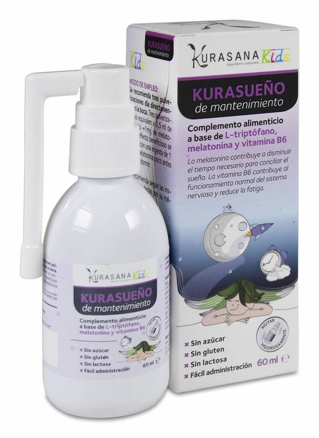 Kurasue¤o de Mantenimiento, 60 ml