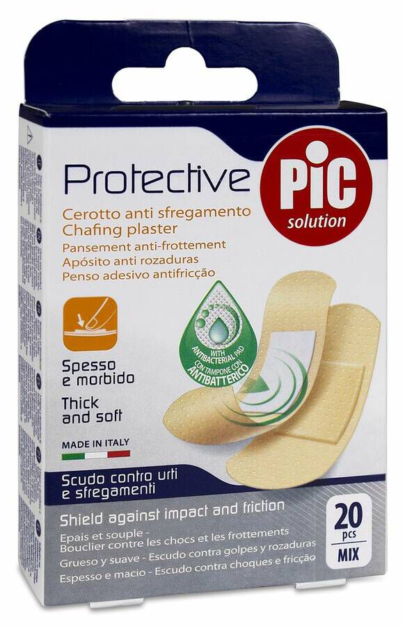 Pic Ap¢sitos Protective Surtido, 20 Uds