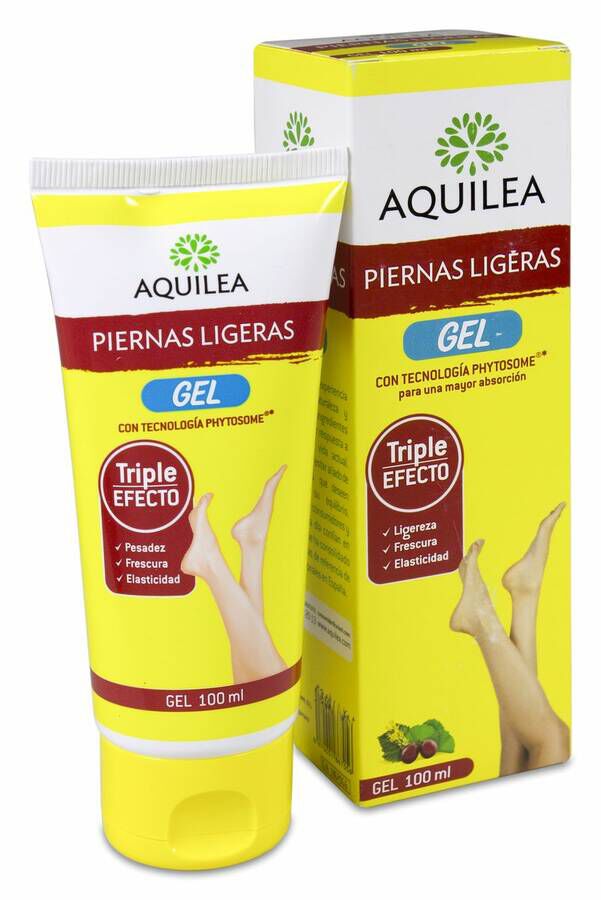 Aquilea Gel Piernas Ligeras, 100 ml