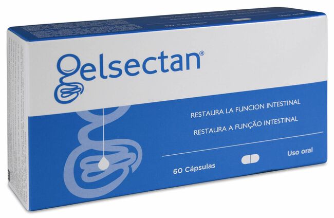 Gelsectan, 60 C psulas