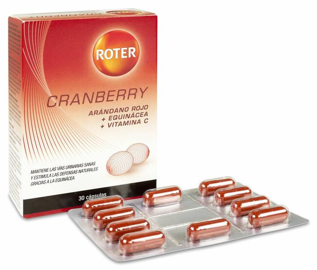 Roter Cranberry, 30 C psulas