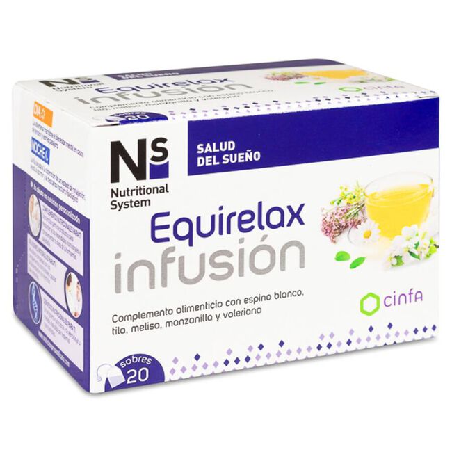 Ns Equirelax Infusi¢n, 20 Sobres