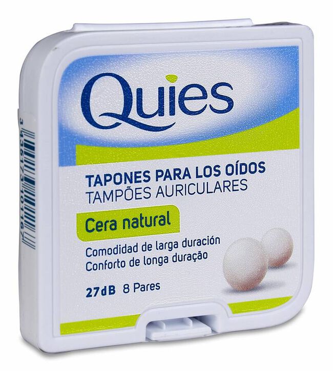 Quies Tapones para los O¡dos Cera, 16 Uds