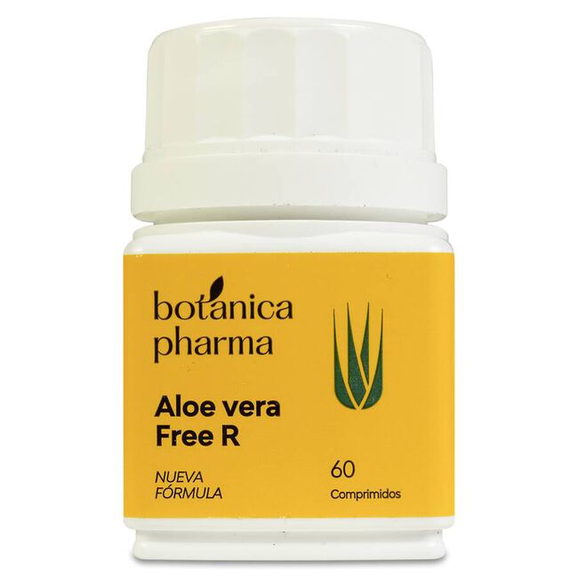 Bot nicapharma Aloe Vera 500 mg, 60 Comprimidos