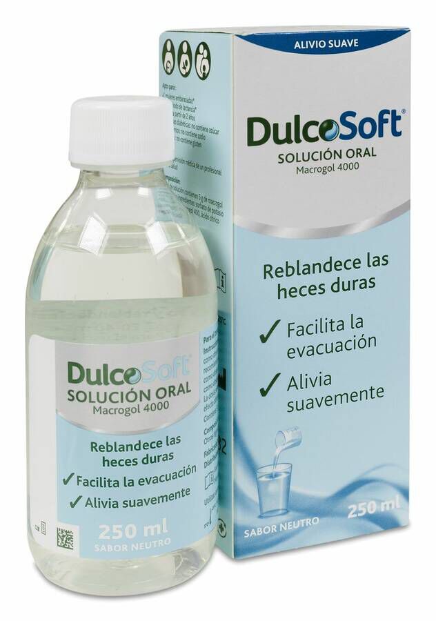 Dulcosoft 125 mg Soluci¢n Oral, 250 ml