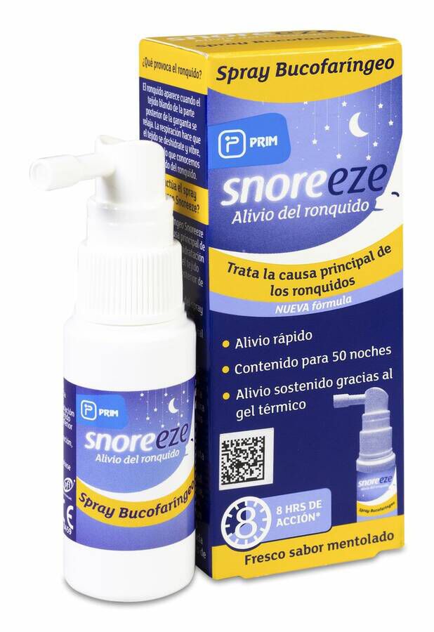 Snoreeze Aerosol Bucofaringeo, 23.5 ml