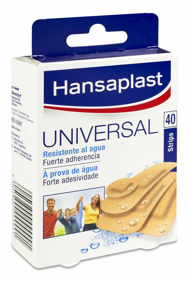 Hansaplast Universal, 40 Ap¢sitos