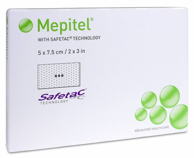 Mepitel Ap¢sito Est‚ril 7,5x10cm, 10 Uds