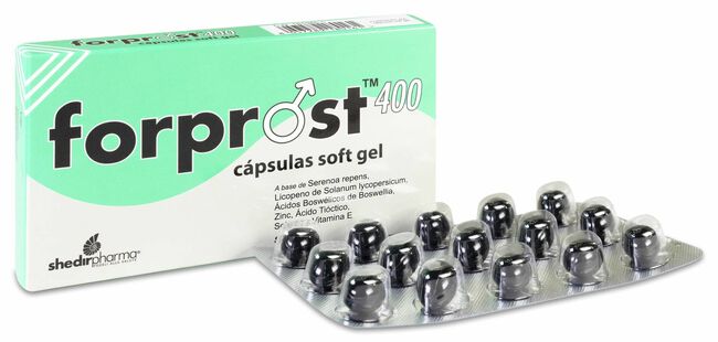 Forprost Soft Gel, 15 C psulas