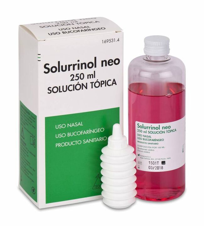 Solurrinol Neo Soluci¢n, 250 ml