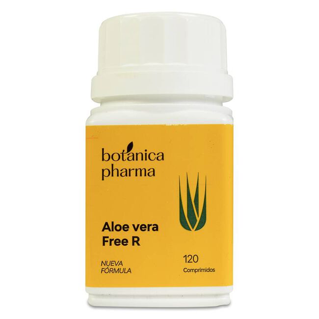 Bot nicapharma Aloe Vera Free R, 120 Comprimidos