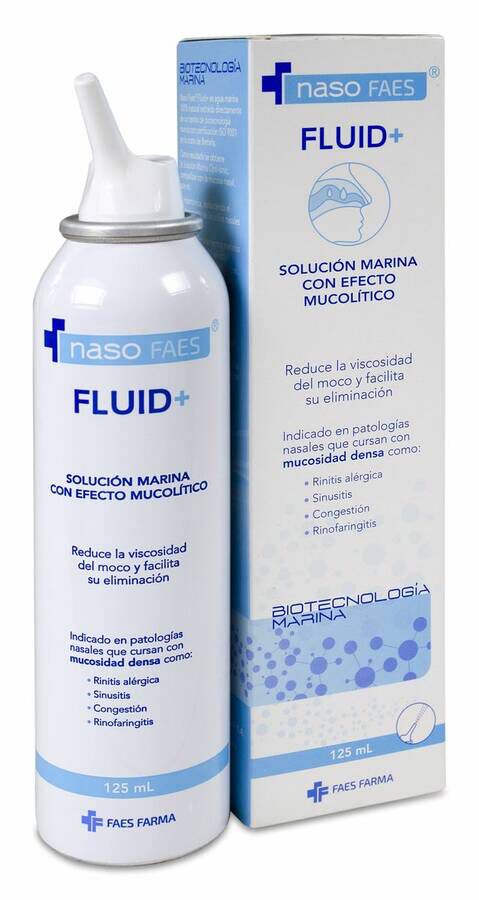 Nasofaes Fluis Adultos, 125 ml