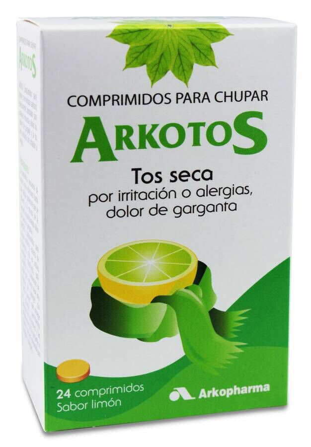 Arkopharma Arkotos Lim¢n, 24 Comprimidos