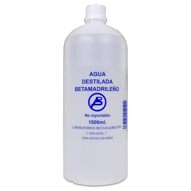 Betamadrile¤o Agua Destilada, 1 L