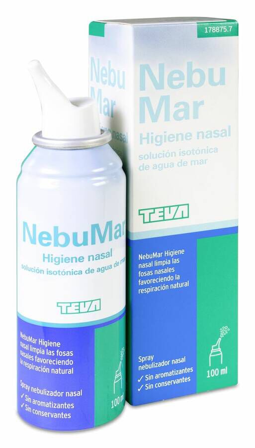 Nebumar Higiene Nasal, 100 ml