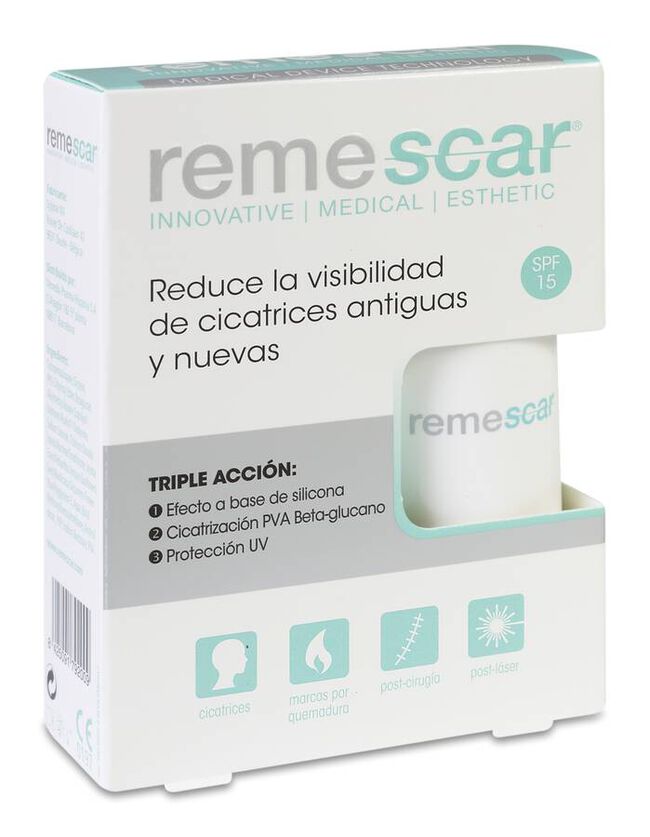 Remescar Cara y Cuerpo Cicatrices 10G