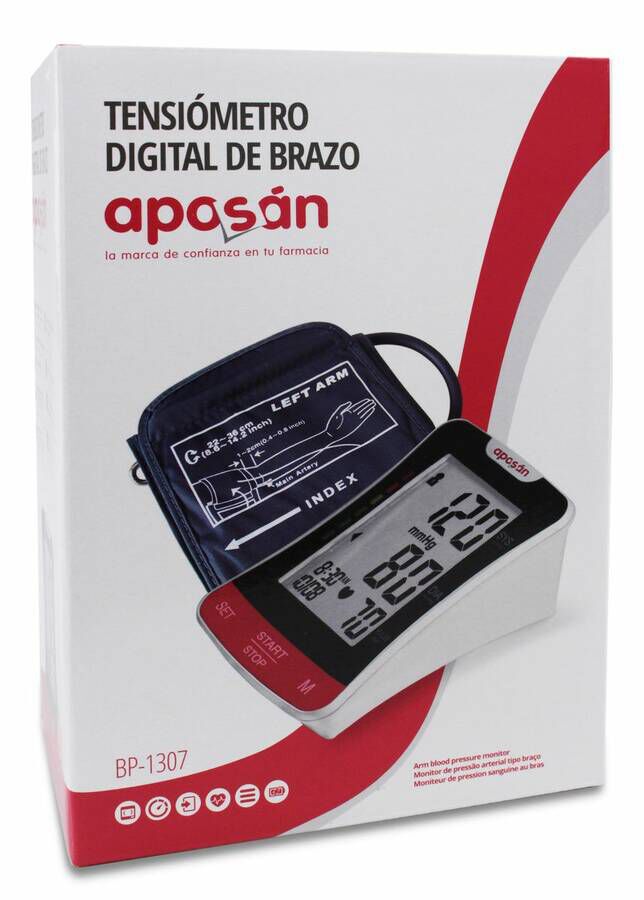 Apos n Tensi¢metro Digital de Brazo, 1 Ud