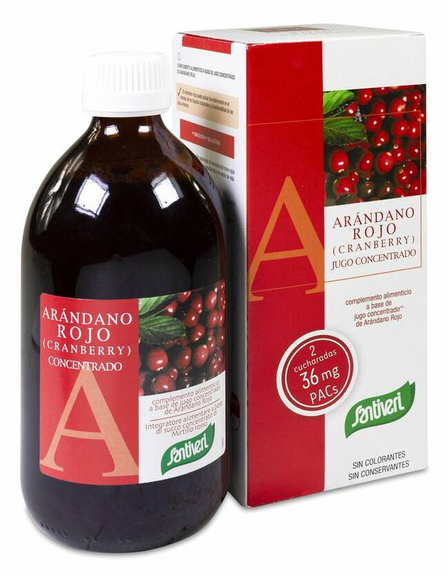 Santiveri Ar ndano Rojo, 490 ml