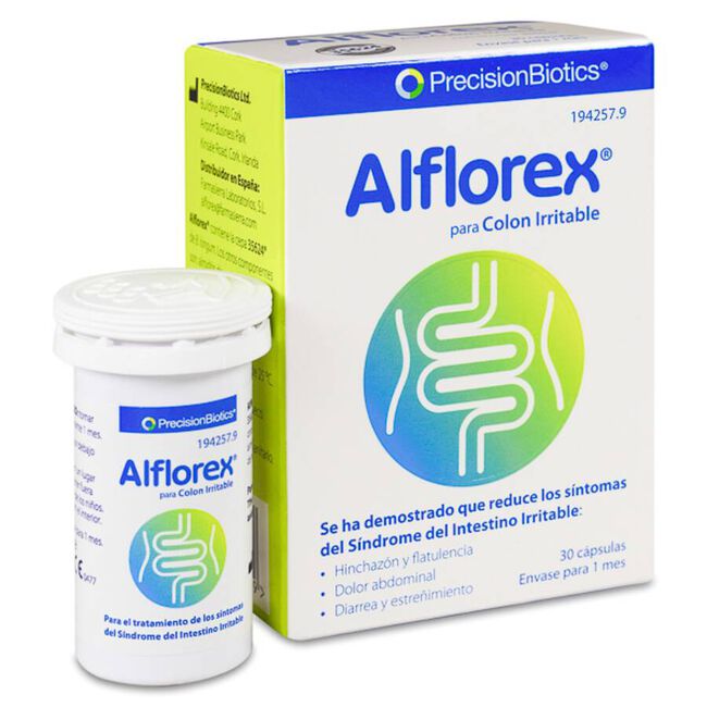 Alflorex para Colon Irritable, 30 C psulas