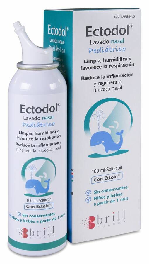 Ectodol Lavado Nasal Pedi trico, 100 ml