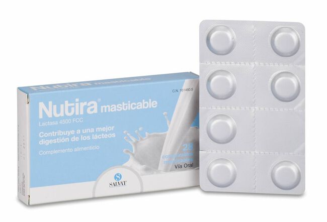 Nutira Lactasa 4500 Fcc, 28 Comprimidos