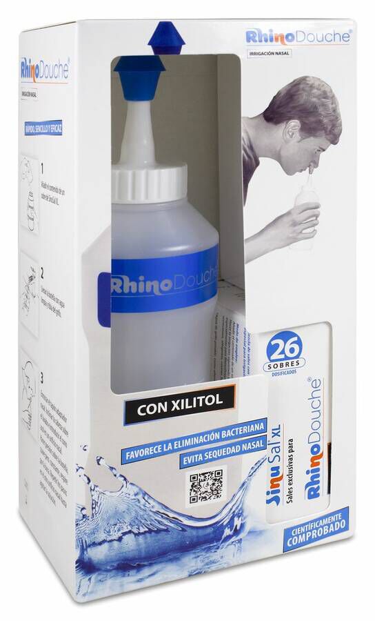 RhinoDouche Lavado Nasal, 1 Ud