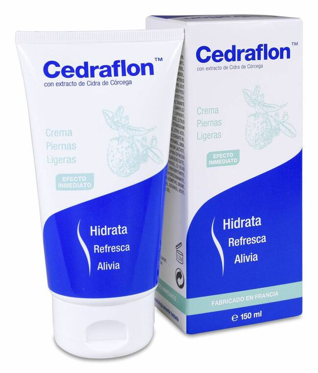 Cedraflon Crema Ligera para Piernas, 150 ml