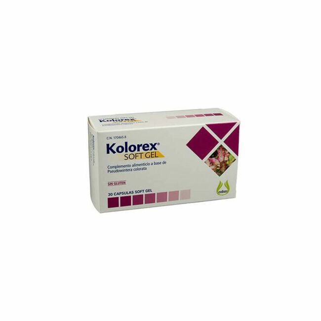 Kolorex Soft Gel, 30 Uds