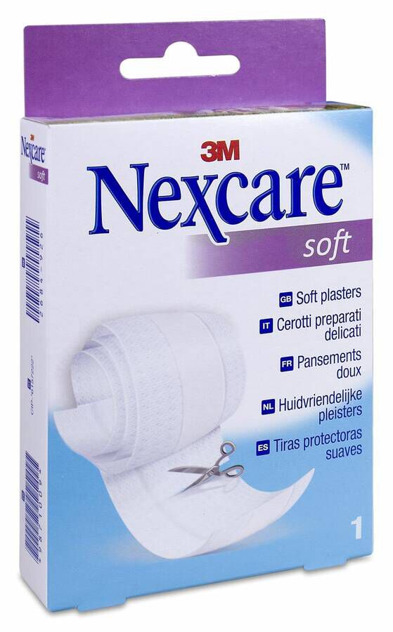 Nexcare Soft Tira para Cortar 1 m, 1 Ud