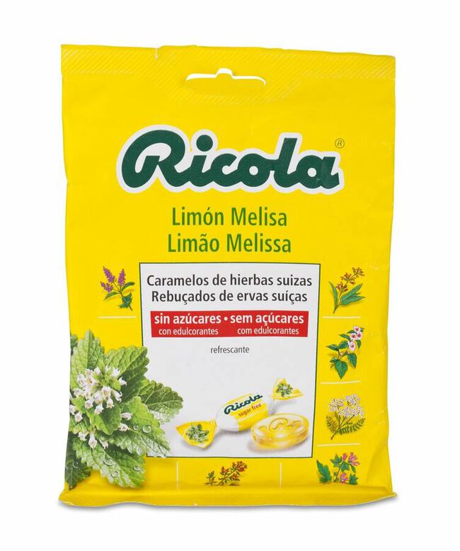 Ricola Caramelos Lim¢n Melisa Sin Az£car, 70 g