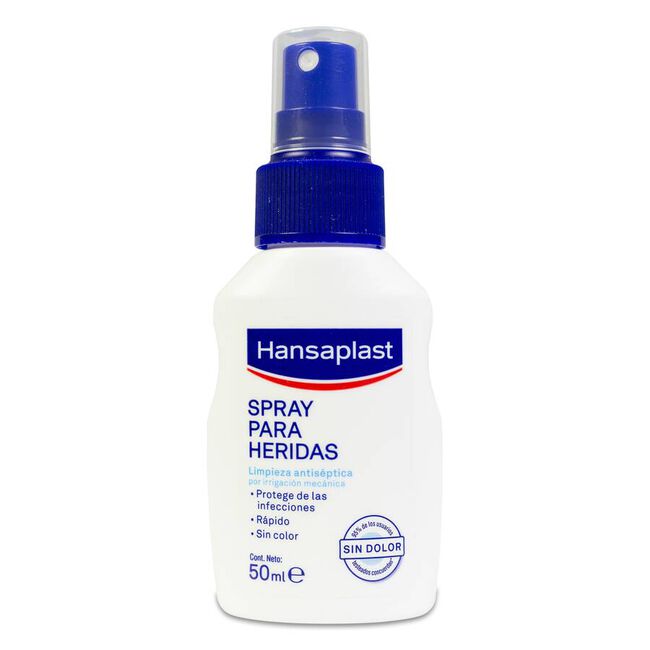 Hansplast Spray Heridas, 50 ml