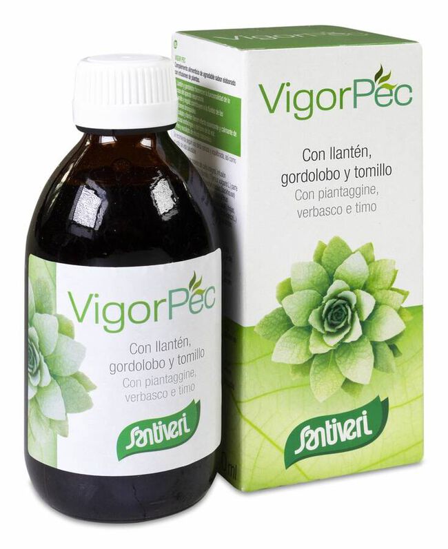 Vigor Pec Jarabe, 240 ml