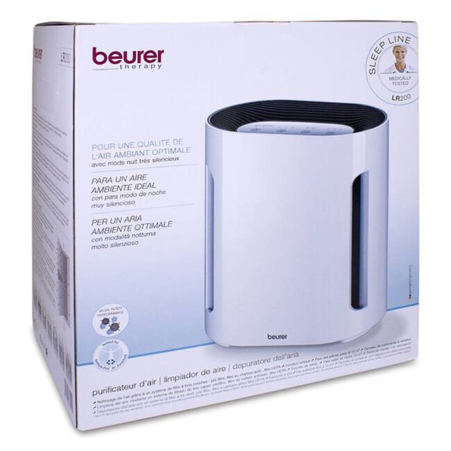 Beurer LR 210 Purificador de Aire, 1 ud