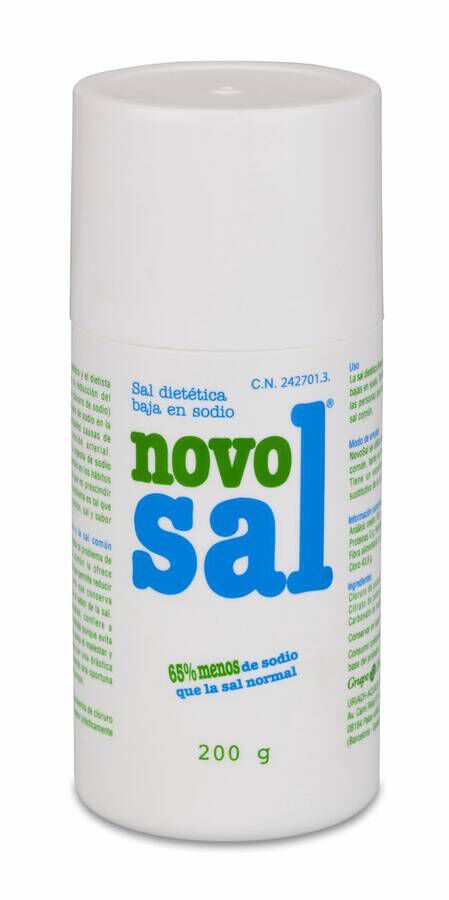 Novosal Sal Diet‚tica Hipos¢dica, 200 g