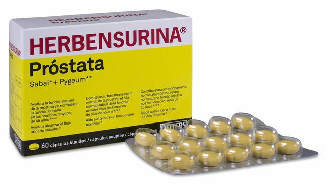 Herbensurina Pr¢stata, 60 Uds