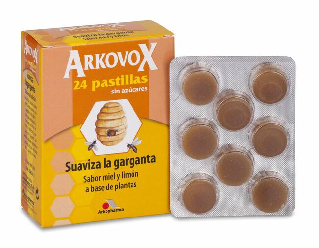 Arkopharma Arkovox Miel y Lim¢n, 24 Pastillas