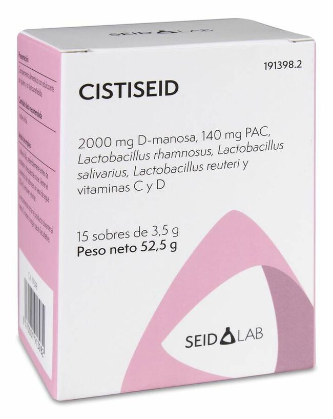 Cistiseid, 15 Sobres