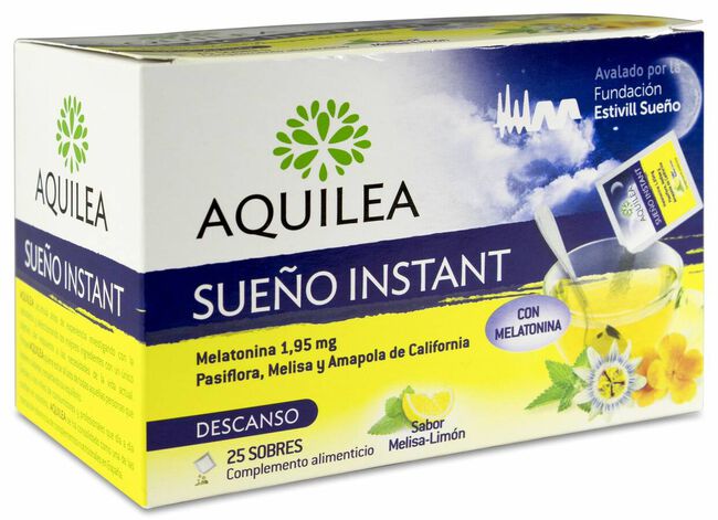 Aquilea Sue¤o Instant, 25 Sobres