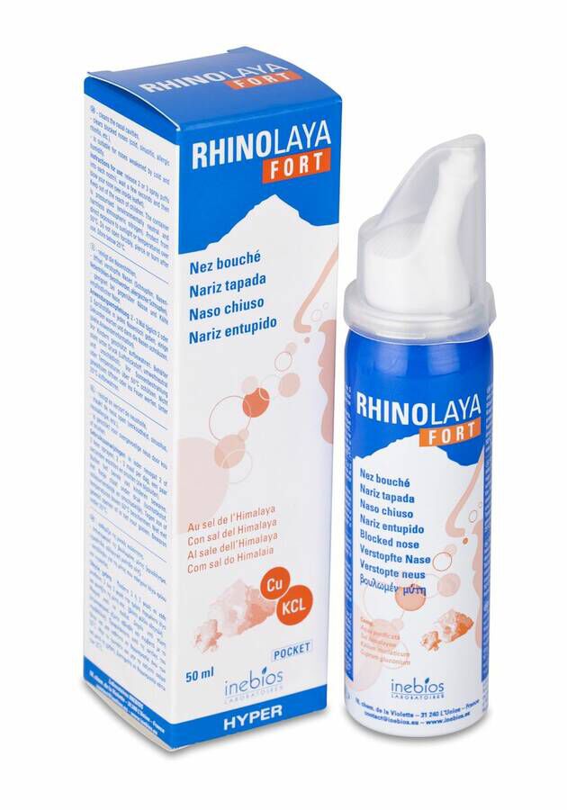 Rhinolaya Fort, 50 ml