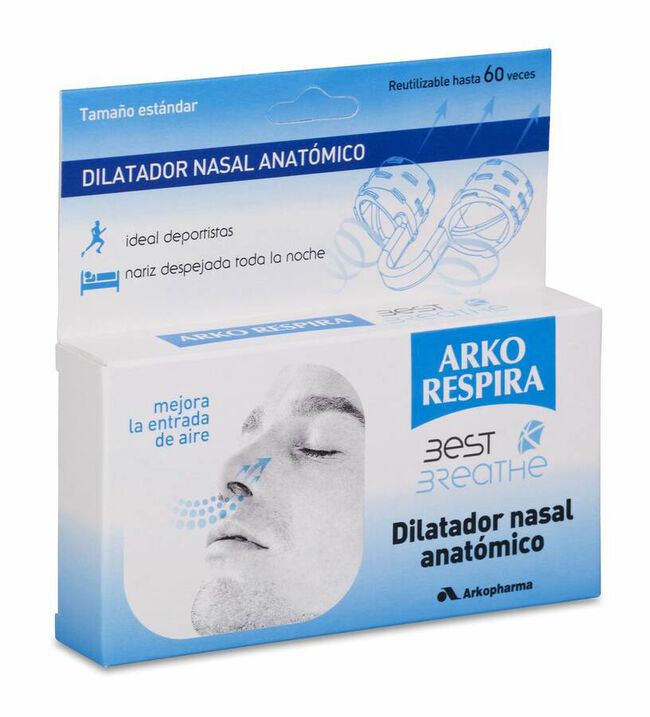 Arkopharma Arkorespira Dilatador Nasal, 1 Ud