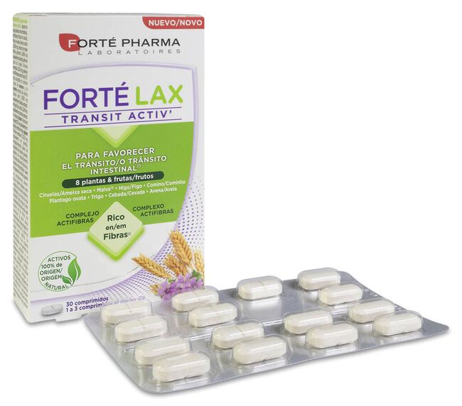 Fort‚ Pharma Fort‚ Lax Transit Activ, 30 Comprimidos