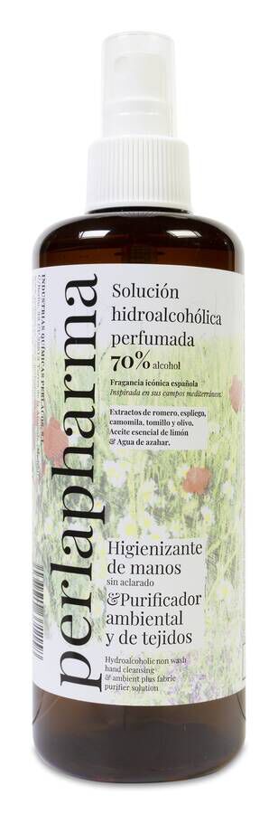 Perlapharma Spray Soluci¢n Hidroalcoh¢lica Perfumada, 300 ml