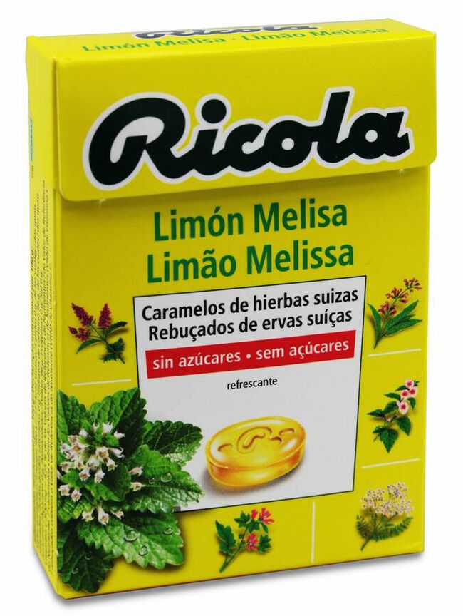 Ricola Caramelos Lim¢n Melisa Sin Az£car, 50 g