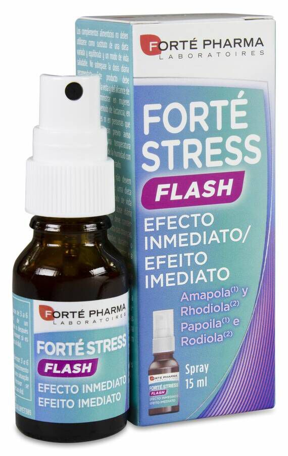 Fort‚ Stress Flash, 15 ml