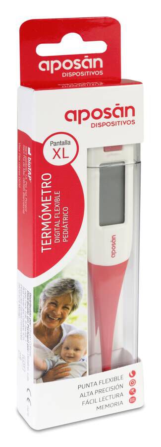 Apos n Term¢metro Digital Flex XL, 1 Ud