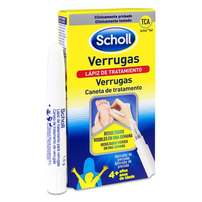 Scholl L piz de Tratamiento Verrugas, 1 Unidad