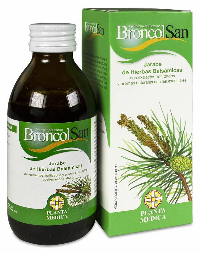 Planta Medica BroncolSan Jarabe, 200 g