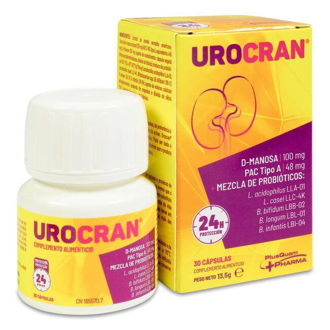 Urocran, 30 C psulas